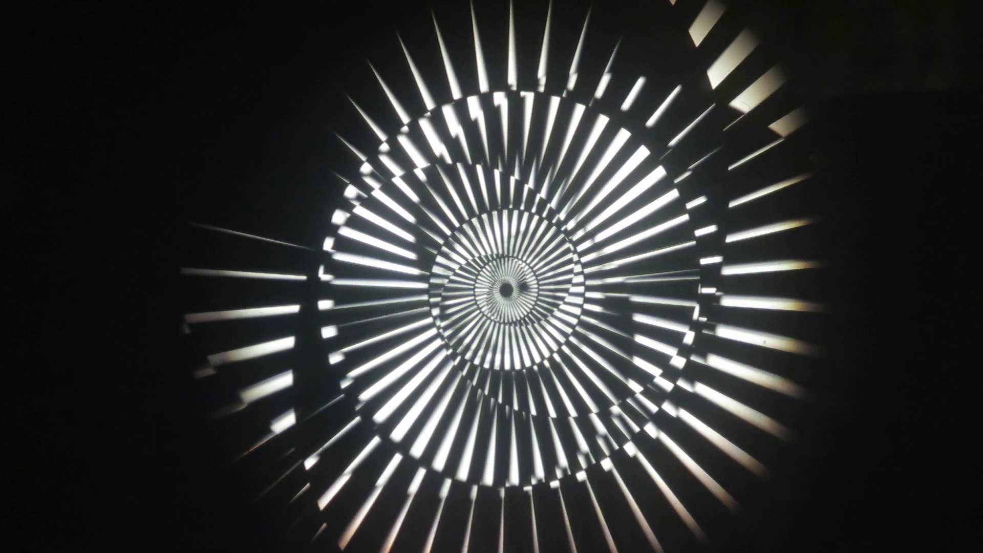 3 inch cassette spiral fanning  